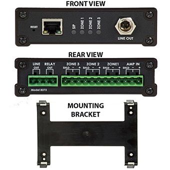 Algo 8373 Zone Paging Adapter